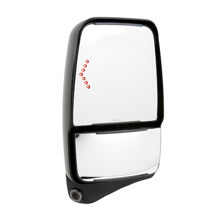 Velvac R.Head, Cls A, Mlem, Lh, H/R, H/M, Bk, So 719115